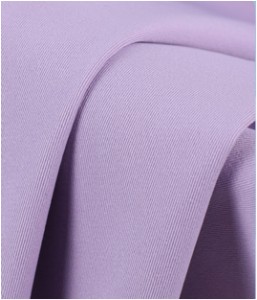 Woven fabric with twill